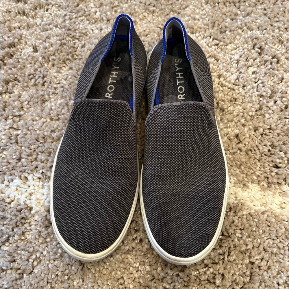 Rothy’s Original Slip On Sneakers Size 10